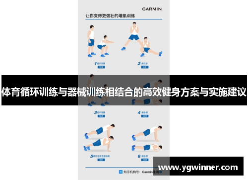 体育循环训练与器械训练相结合的高效健身方案与实施建议